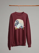 Fairytale Critters Sweatshirt -Grace Popp Designs