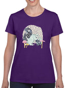 Fairytale Critters T-shirt -Grace Popp Designs