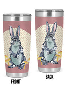 Fairytale Hare Tumbler -Grace Popp Designs