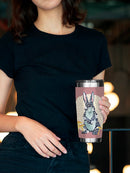 Fairytale Hare Tumbler -Grace Popp Designs