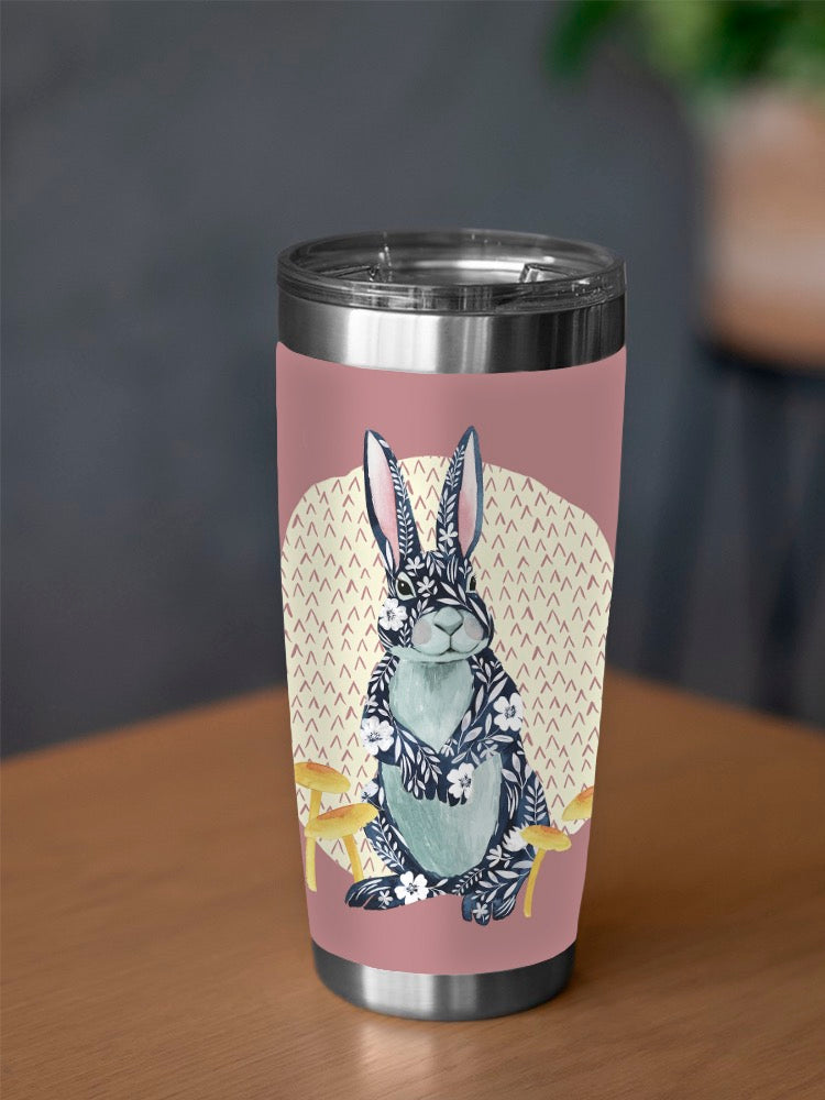 Fairytale Hare Tumbler -Grace Popp Designs
