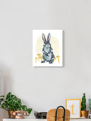Fairytale Hare Wall Art -Grace Popp Designs