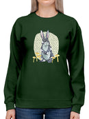 Fairytale Hare Sweatshirt -Grace Popp Designs