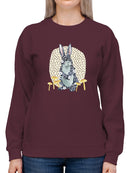 Fairytale Hare Sweatshirt -Grace Popp Designs