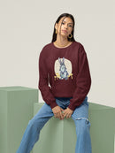 Fairytale Hare Sweatshirt -Grace Popp Designs