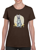 Fairytale Hare T-shirt -Grace Popp Designs