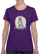 Fairytale Hare T-shirt -Grace Popp Designs