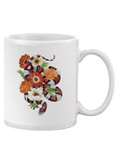King Snake Ii Mug -Grace Popp Designs