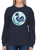 Mermaid Scales Sweatshirt -Grace Popp Designs