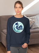 Mermaid Scales Sweatshirt -Grace Popp Designs