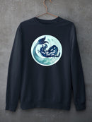 Mermaid Scales Sweatshirt -Grace Popp Designs