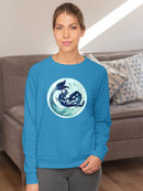 Mermaid Scales Sweatshirt -Grace Popp Designs