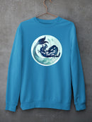 Mermaid Scales Sweatshirt -Grace Popp Designs