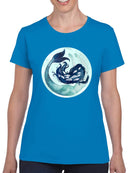 Mermaid Scales T-shirt -Grace Popp Designs