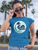 Mermaid Scales T-shirt -Grace Popp Designs