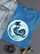 Mermaid Scales T-shirt -Grace Popp Designs
