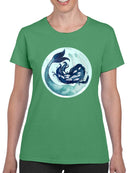 Mermaid Scales T-shirt -Grace Popp Designs