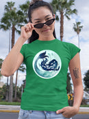 Mermaid Scales T-shirt -Grace Popp Designs