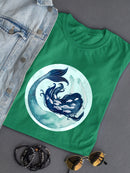 Mermaid Scales T-shirt -Grace Popp Designs