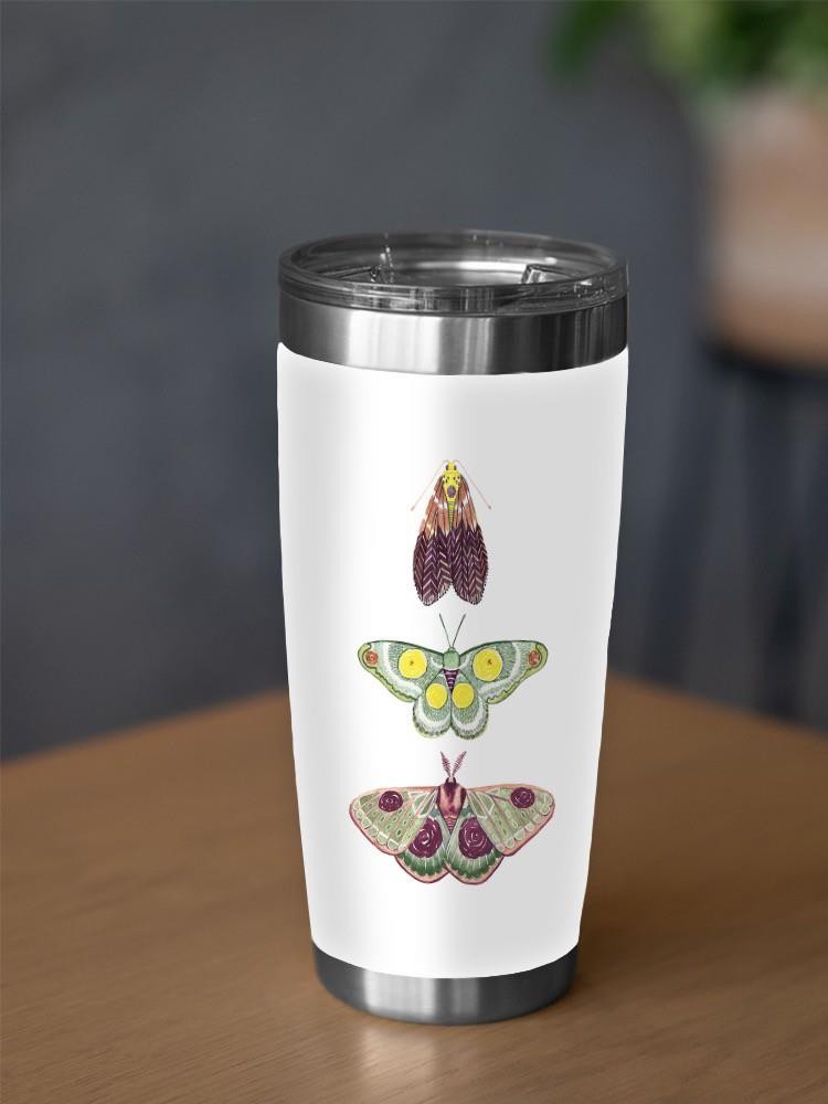Moth Fairies I Tumbler -Grace Popp Designs