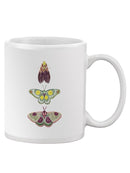 Moth Fairies I Mug -Grace Popp Designs