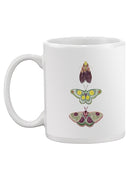 Moth Fairies I Mug -Grace Popp Designs