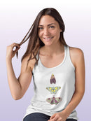 Moth Fairies I T-shirt -Grace Popp Designs