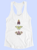 Moth Fairies I T-shirt -Grace Popp Designs