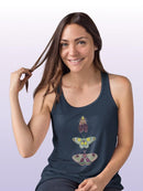 Moth Fairies I T-shirt -Grace Popp Designs