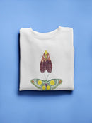 Moth Fairies I Sweatshirt -Grace Popp Designs