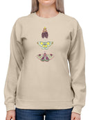 Moth Fairies I Sweatshirt -Grace Popp Designs