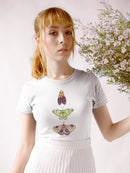 Moth Fairies I T-shirt -Grace Popp Designs