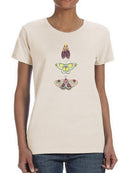 Moth Fairies I T-shirt -Grace Popp Designs