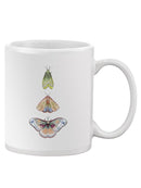 Moth Fairies Ii Mug -Grace Popp Designs