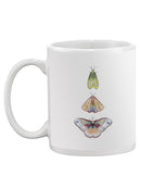 Moth Fairies Ii Mug -Grace Popp Designs