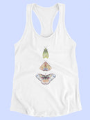 Moth Fairies Ii T-shirt -Grace Popp Designs