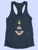 Moth Fairies Ii T-shirt -Grace Popp Designs