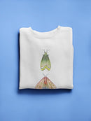 Moth Fairies Ii Sweatshirt -Grace Popp Designs