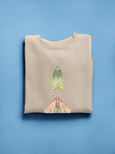 Moth Fairies Ii Sweatshirt -Grace Popp Designs