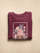 Spring Awakening Sweatshirt -Grace Popp Designs