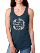 Earth Laughs In Flowers T-shirt -Grace Popp Designs