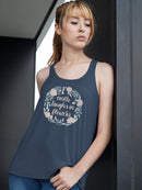 Earth Laughs In Flowers T-shirt -Grace Popp Designs