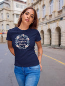 Earth Laughs In Flowers T-shirt -Grace Popp Designs