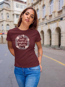 Earth Laughs In Flowers T-shirt -Grace Popp Designs