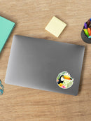A Tropical Toucan Sticker -Grace Popp Designs