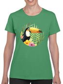 Tropical Treetop Collection C. T-shirt -Grace Popp Designs