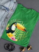 Tropical Treetop Collection C. T-shirt -Grace Popp Designs