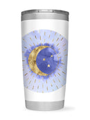 Under Watercolor Moonlight Tumbler -Grace Popp Designs