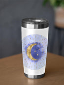 Under Watercolor Moonlight Tumbler -Grace Popp Designs