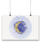 Under Watercolor Moonlight Wall Art -Grace Popp Designs